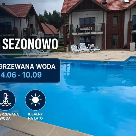 Apartment Lebska Ostoja - Basen Z Podgrzewana Woda - Leba